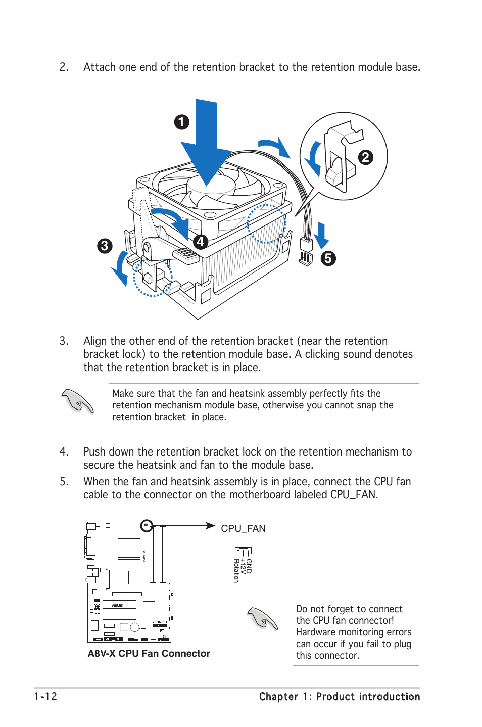 Asus A8V-X User Manual | Page 24 / 86