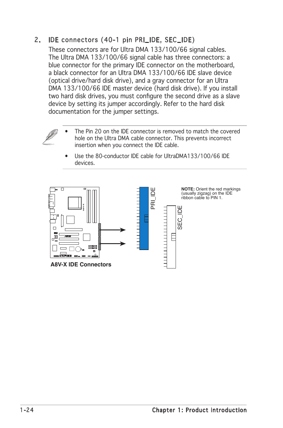 Asus A8V-X User Manual | Page 36 / 86