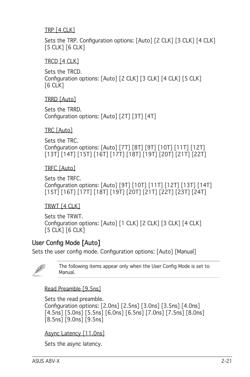 Asus A8V-X User Manual | Page 63 / 86