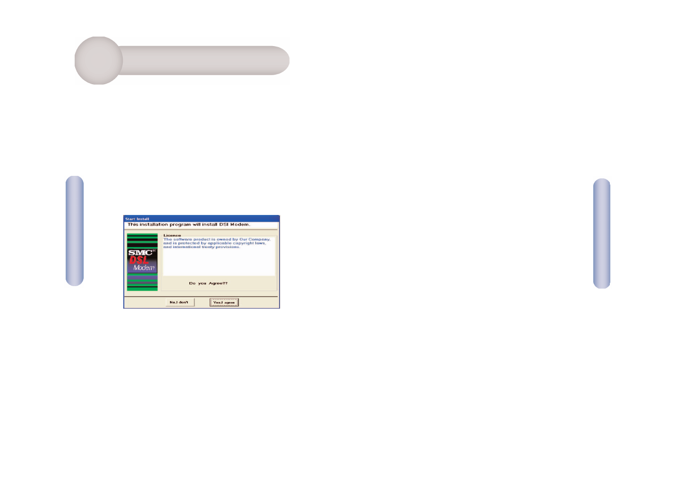 De adsl barricade, Configureren | SMC Networks SMC7204BRA User Manual | Page 40 / 56