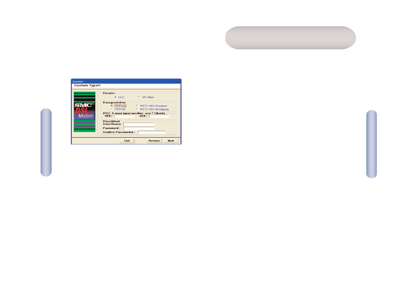 Conteúdo da embalagem | SMC Networks SMC7204BRA User Manual | Page 42 / 56