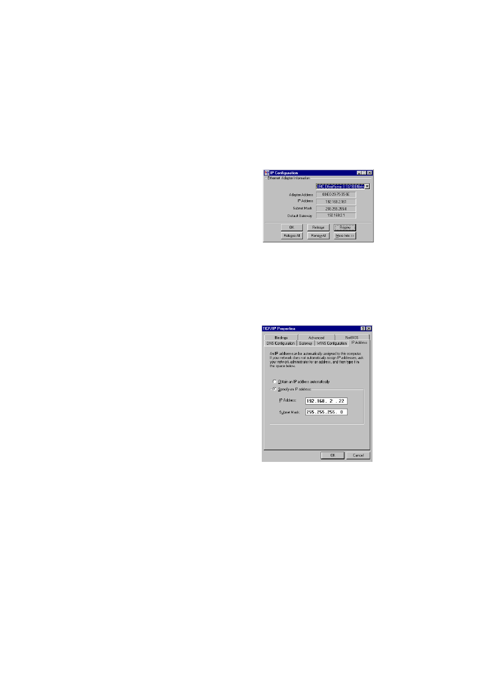 SMC Networks SMC7004ABR V.2 User Manual | Page 21 / 109