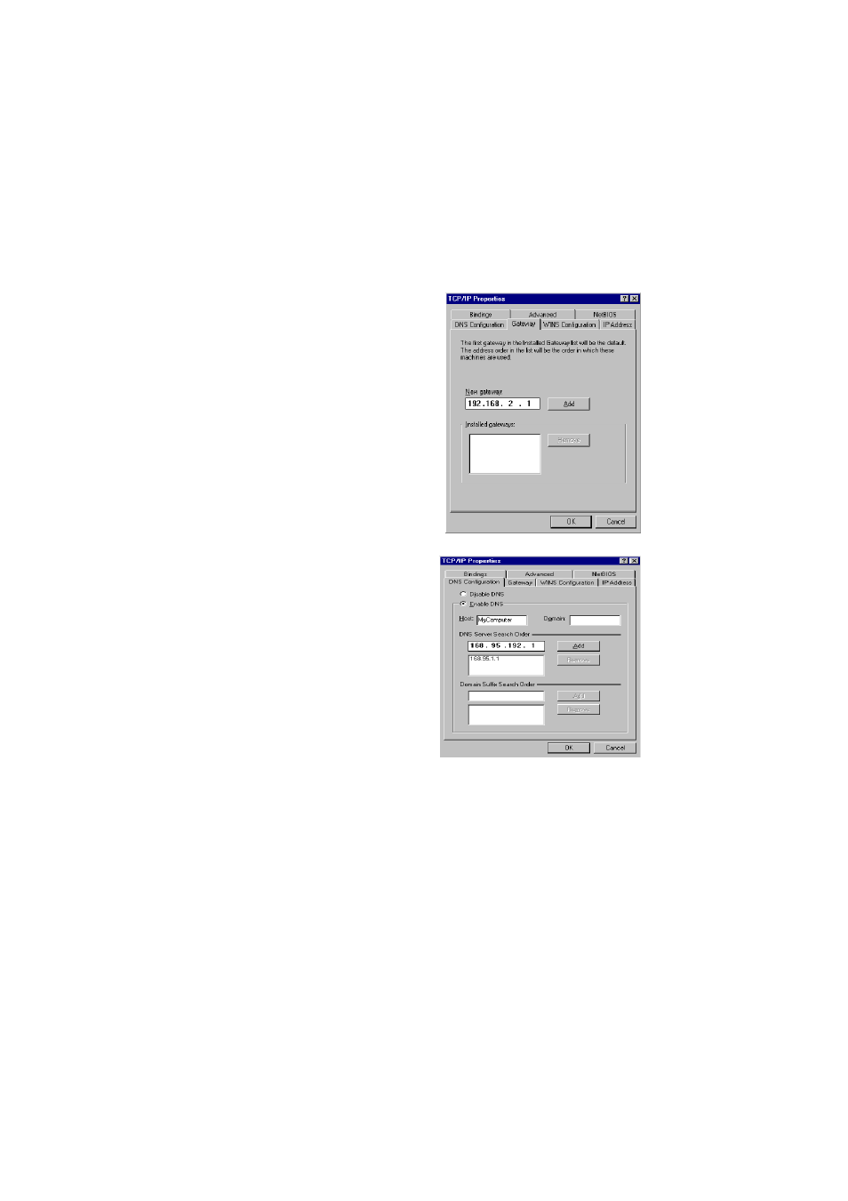 Configuring client tcp/ip 18 | SMC Networks SMC7004ABR V.2 User Manual | Page 22 / 109