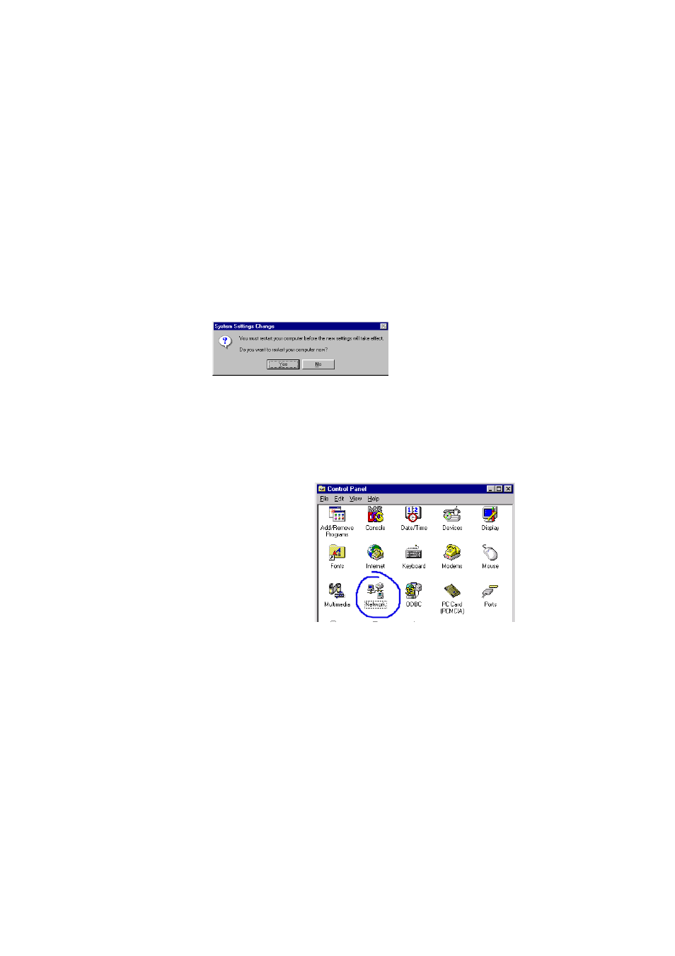 Configuring your computer in windows nt 4.0 | SMC Networks SMC7004ABR V.2 User Manual | Page 23 / 109