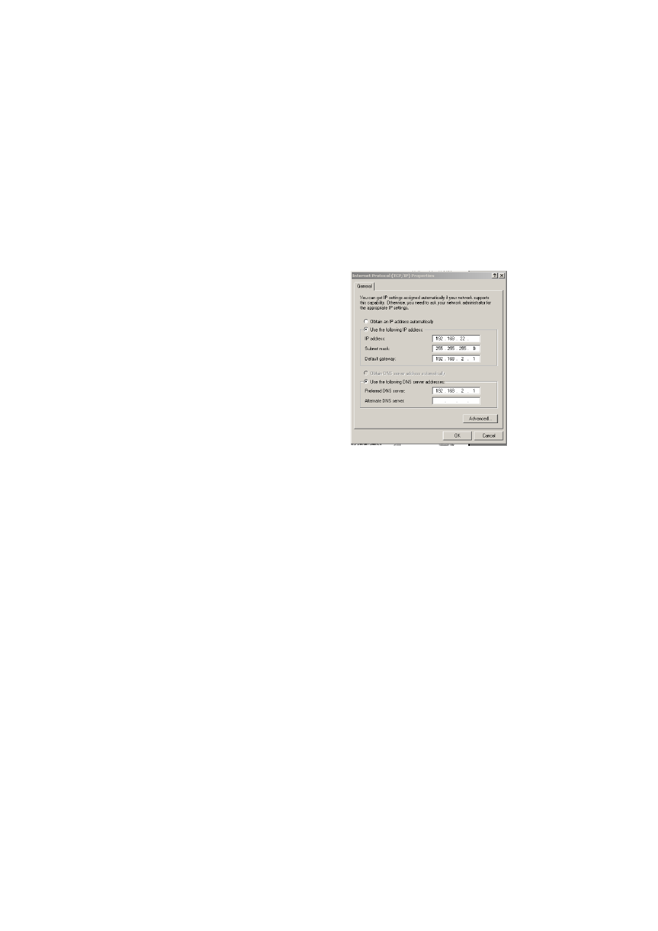 Setting up tcp/ip 25 | SMC Networks SMC7004ABR V.2 User Manual | Page 29 / 109