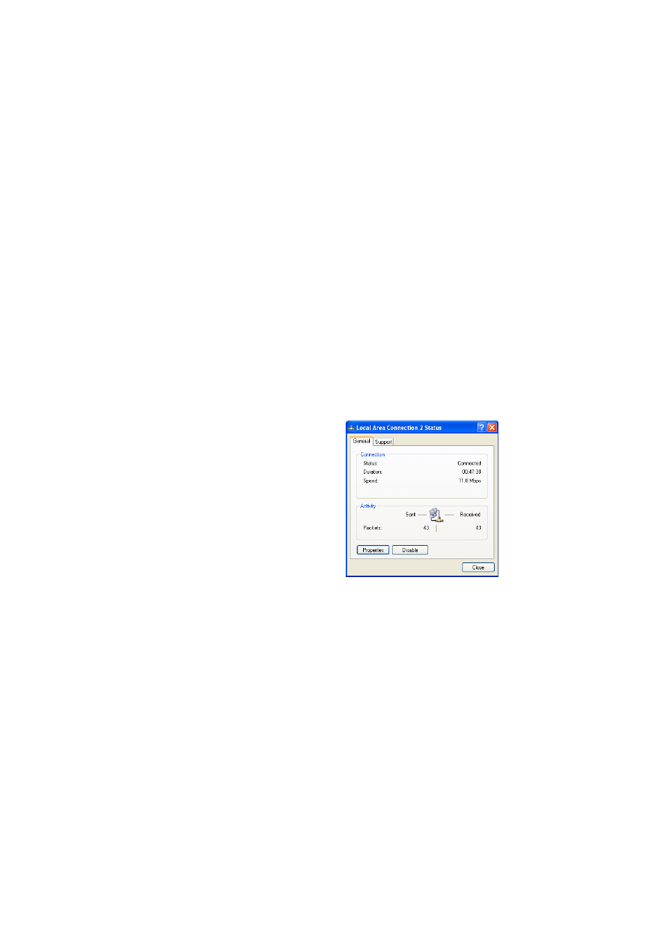 Configuring your computer in windows xp | SMC Networks SMC7004ABR V.2 User Manual | Page 30 / 109