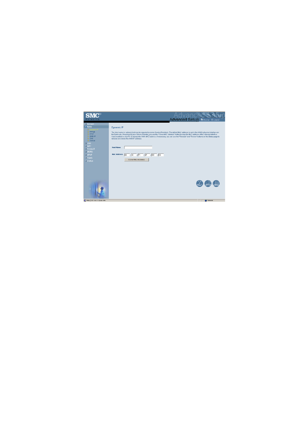 SMC Networks SMC7004ABR V.2 User Manual | Page 51 / 109