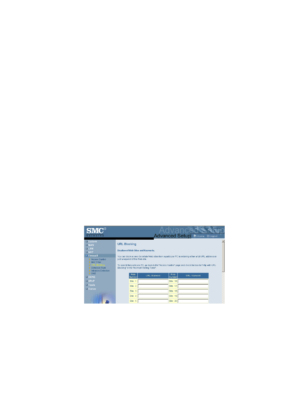 SMC Networks SMC7004ABR V.2 User Manual | Page 64 / 109