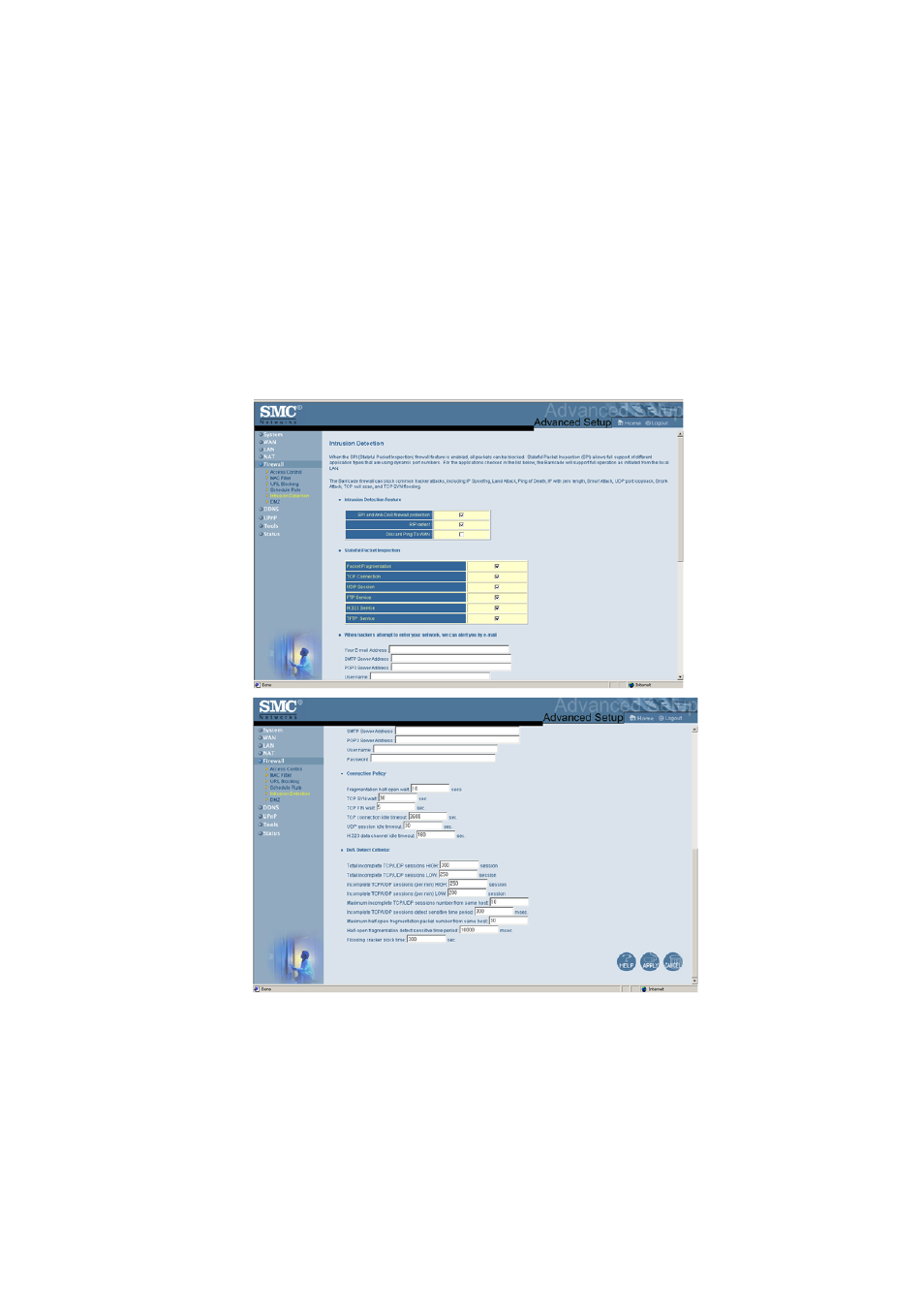 SMC Networks SMC7004ABR V.2 User Manual | Page 67 / 109