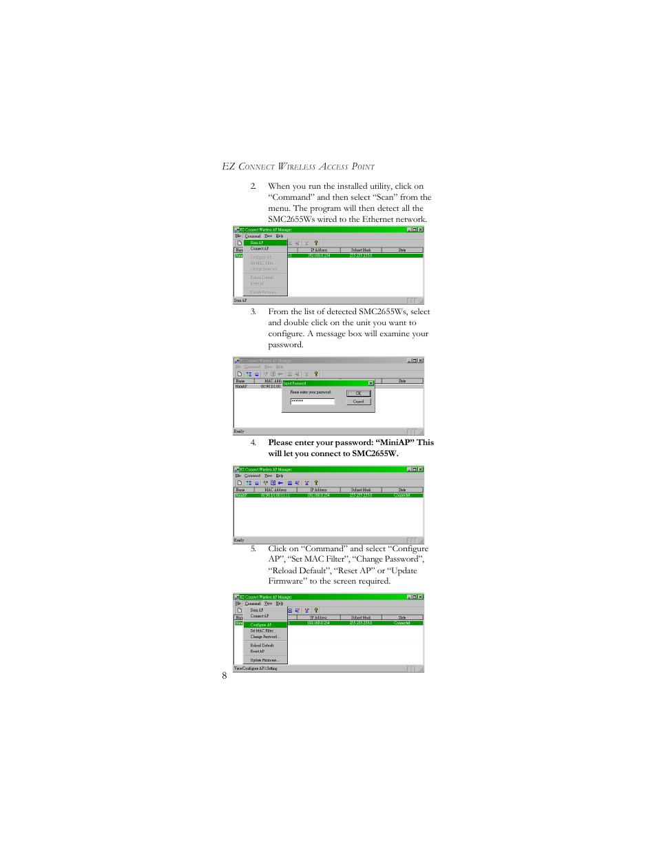 SMC Networks SMC2655W User Manual | Page 13 / 32