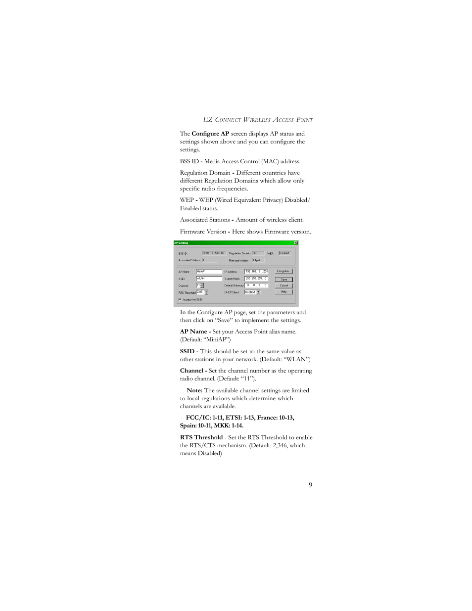 SMC Networks SMC2655W User Manual | Page 14 / 32