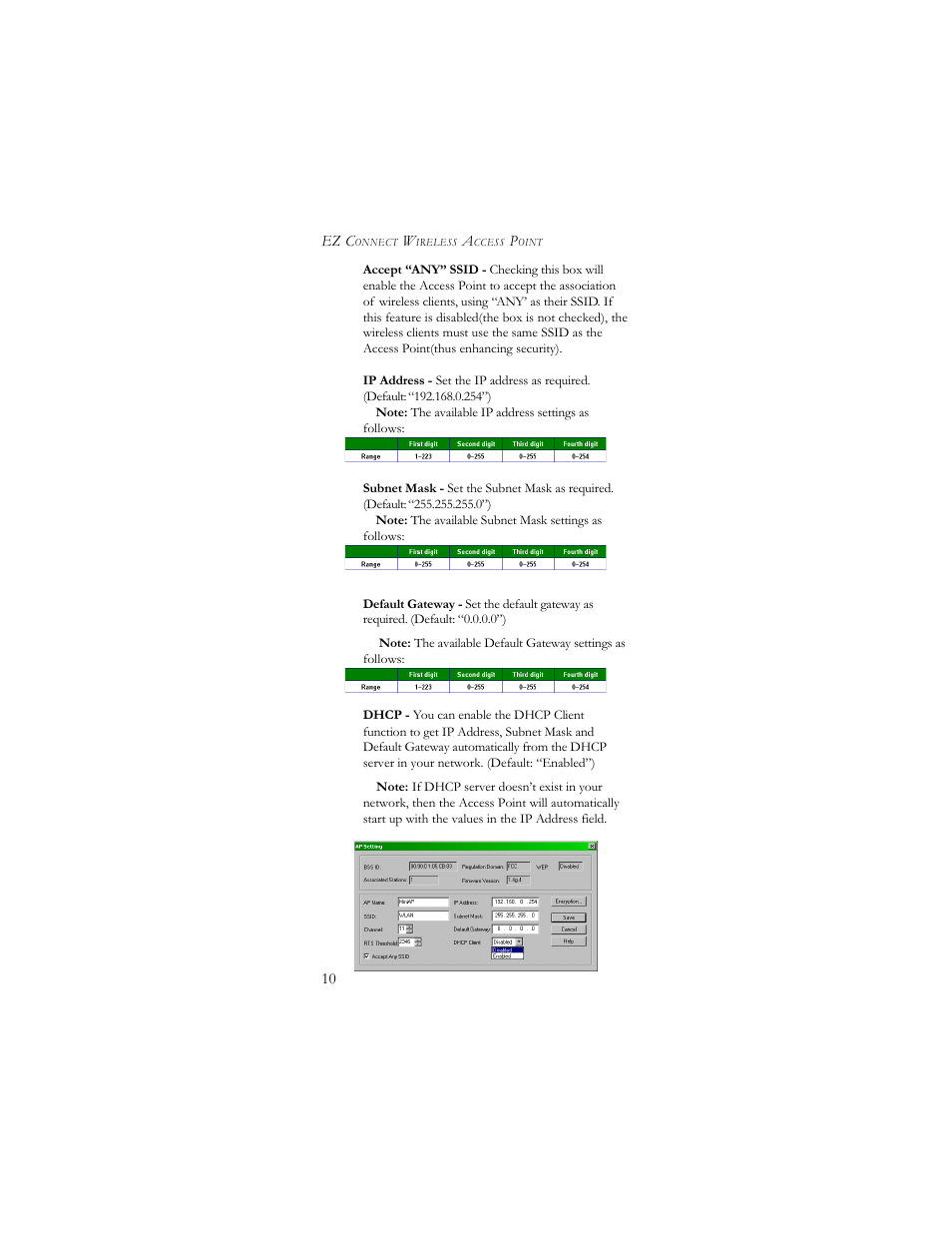 SMC Networks SMC2655W User Manual | Page 15 / 32