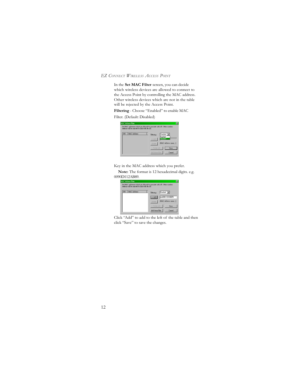 SMC Networks SMC2655W User Manual | Page 17 / 32