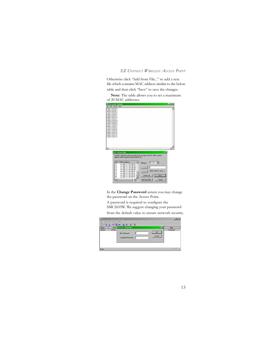 SMC Networks SMC2655W User Manual | Page 18 / 32