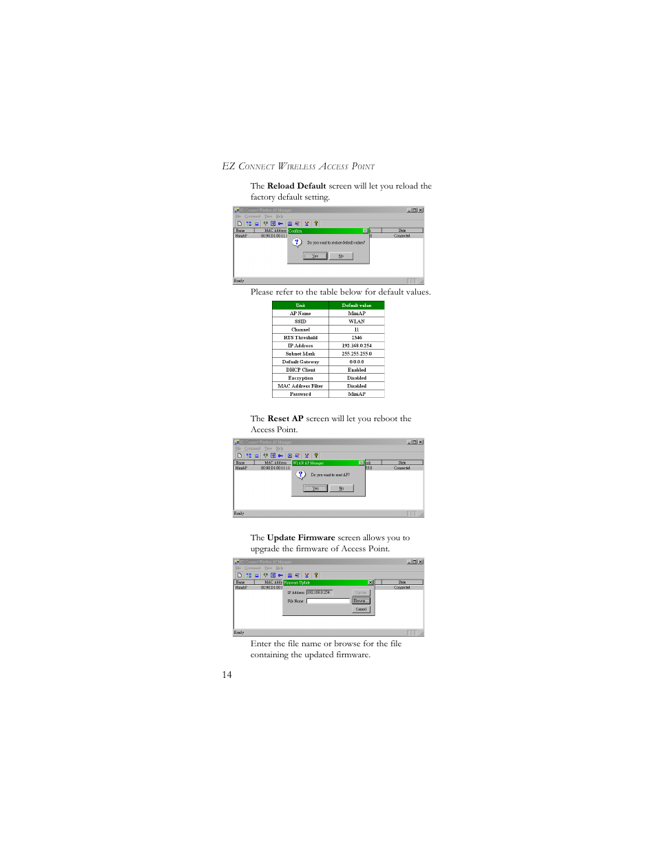 SMC Networks SMC2655W User Manual | Page 19 / 32