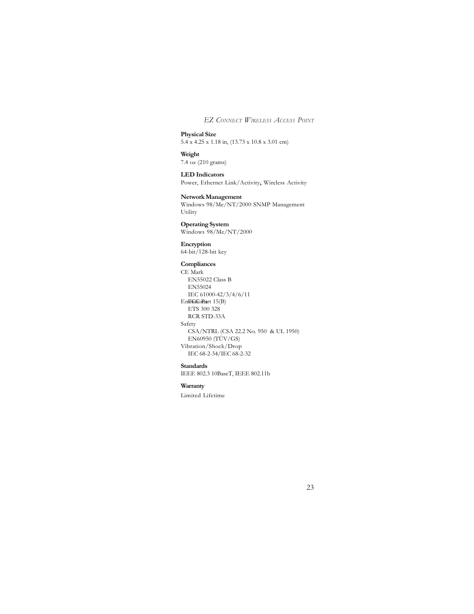 SMC Networks SMC2655W User Manual | Page 28 / 32