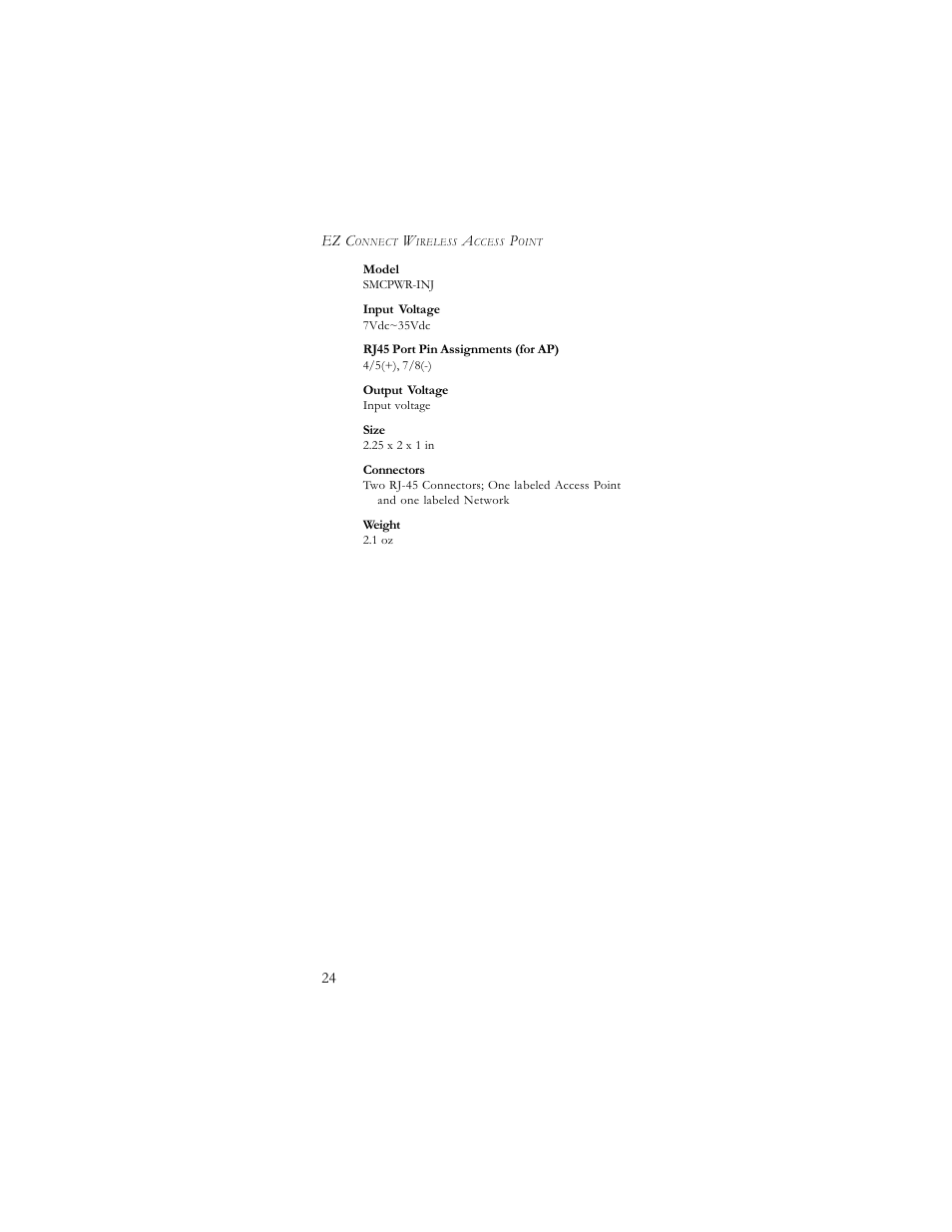 SMC Networks SMC2655W User Manual | Page 29 / 32