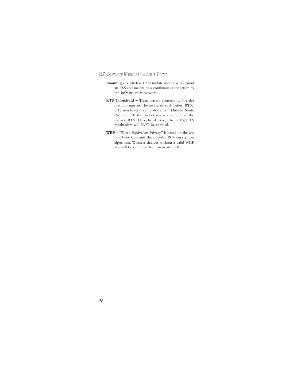 SMC Networks SMC2655W User Manual | Page 31 / 32