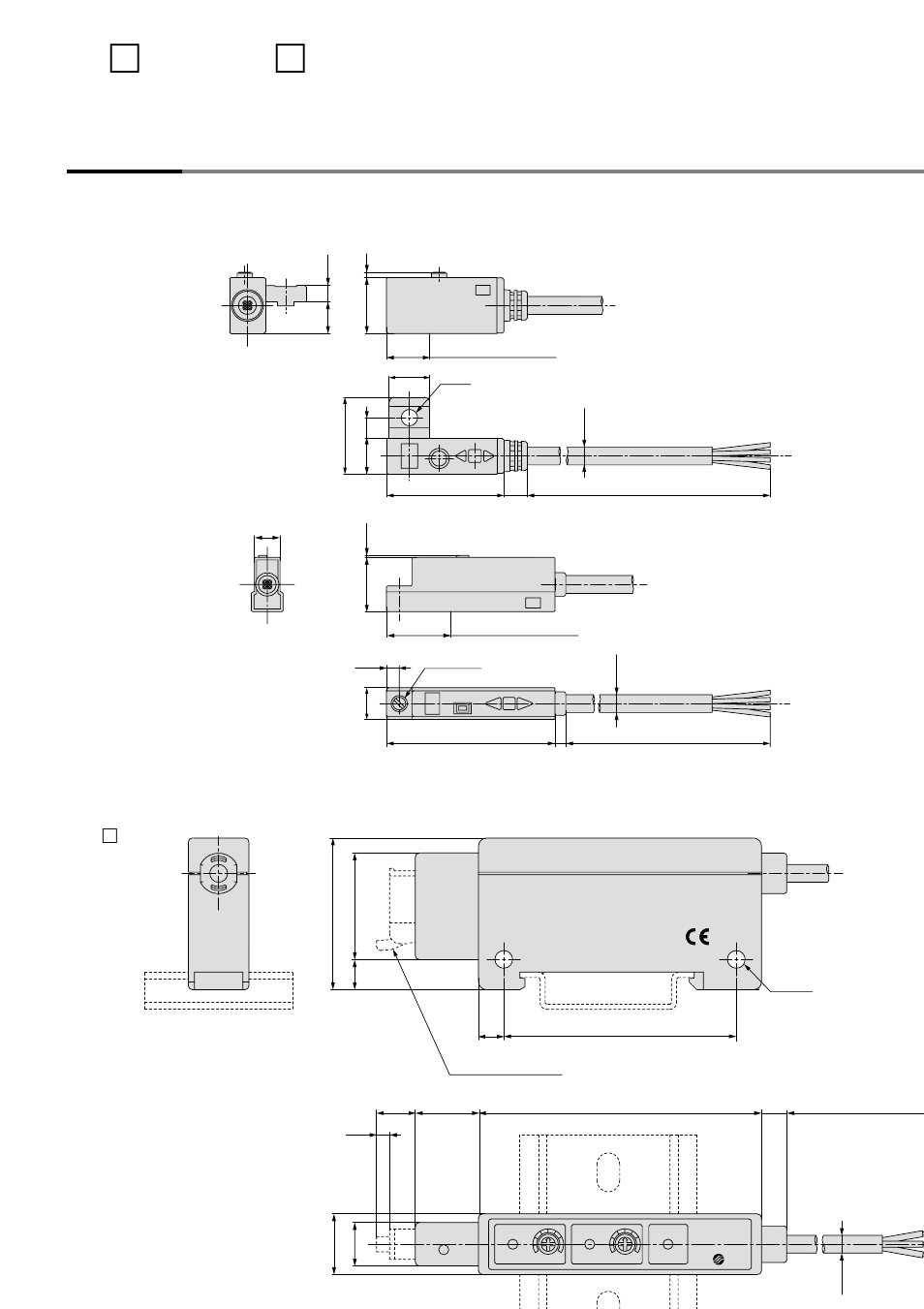 7k/d-r, Dimensions, D-f7k | D-r २ k, D-y7k | SMC Networks Series D- 7K User Manual | Page 4 / 8