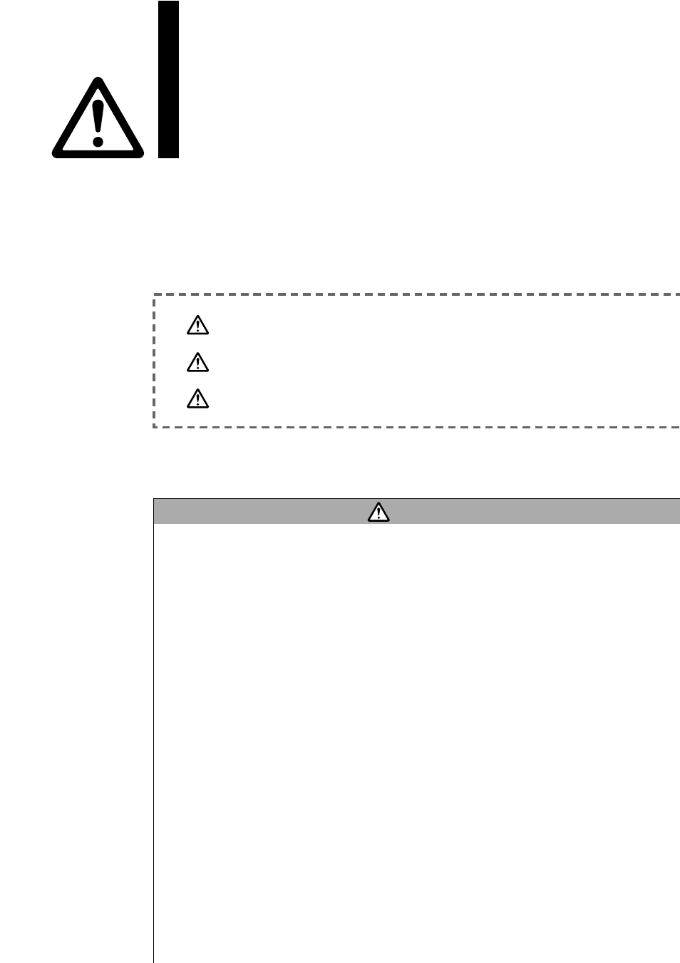Safety instructions, Trimmer auto switch, Warning caution | Warning, Danger | SMC Networks Series D- 7K User Manual | Page 5 / 8