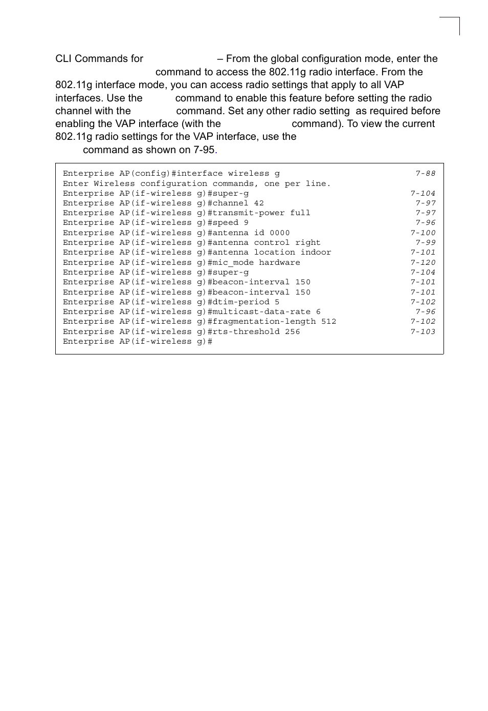 Radio interface 6-53 | SMC Networks SMC2552W-G2-17 User Manual | Page 100 / 296