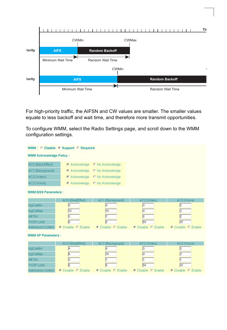 Radio interface 6-59 | SMC Networks SMC2552W-G2-17 User Manual | Page 106 / 296