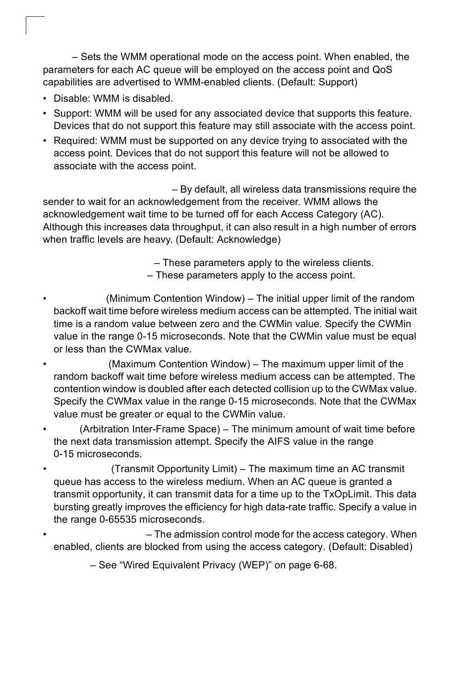 SMC Networks SMC2552W-G2-17 User Manual | Page 107 / 296