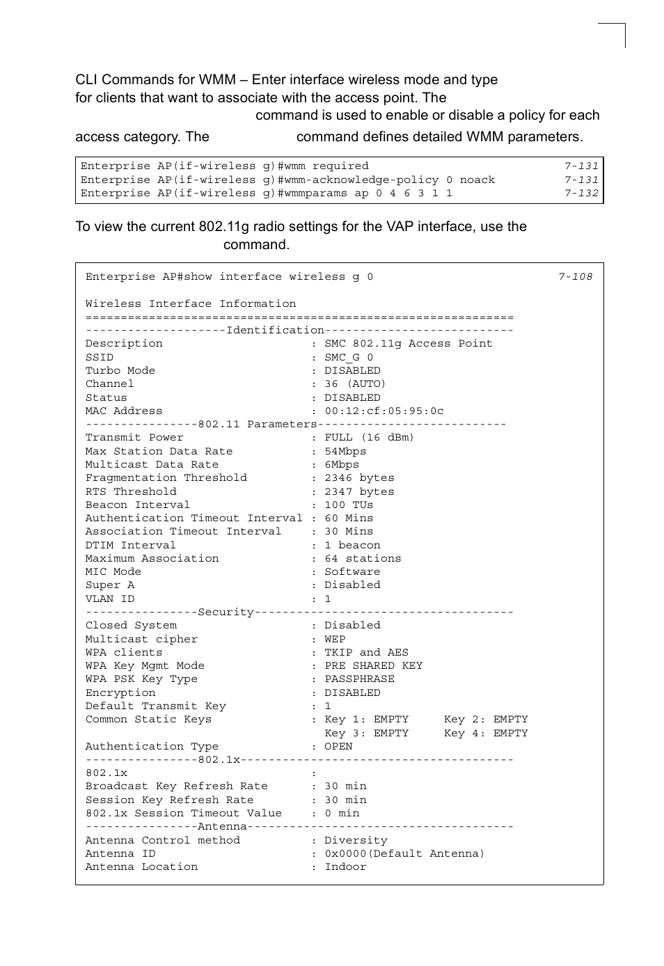 SMC Networks SMC2552W-G2-17 User Manual | Page 108 / 296