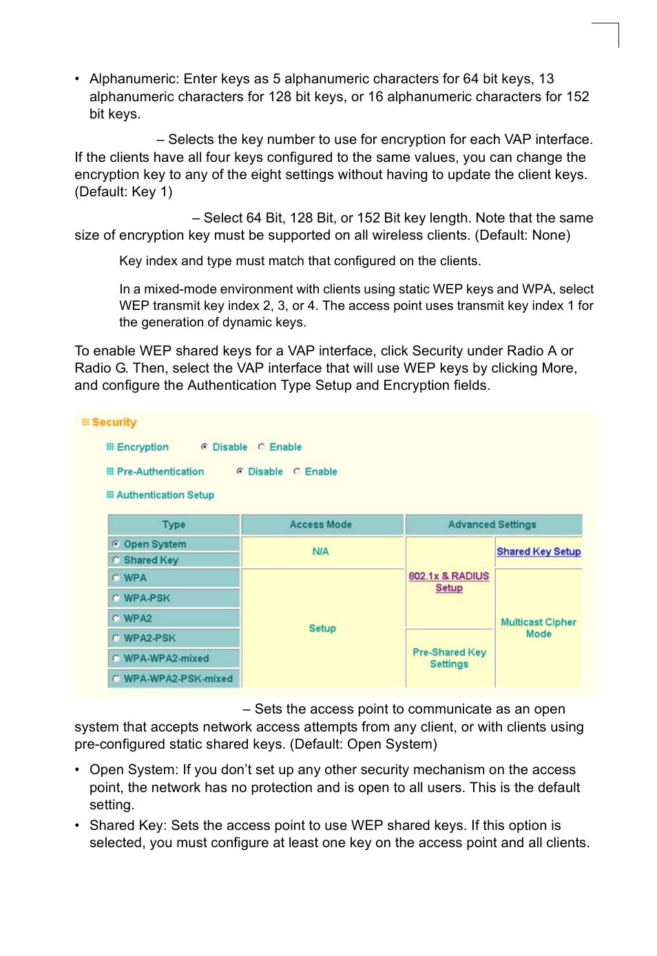 SMC Networks SMC2552W-G2-17 User Manual | Page 116 / 296