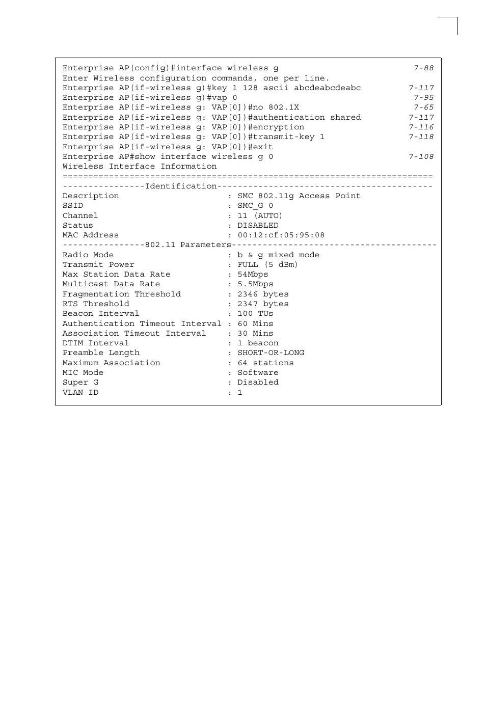 SMC Networks SMC2552W-G2-17 User Manual | Page 118 / 296