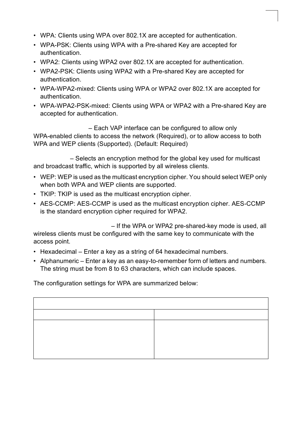 SMC Networks SMC2552W-G2-17 User Manual | Page 124 / 296