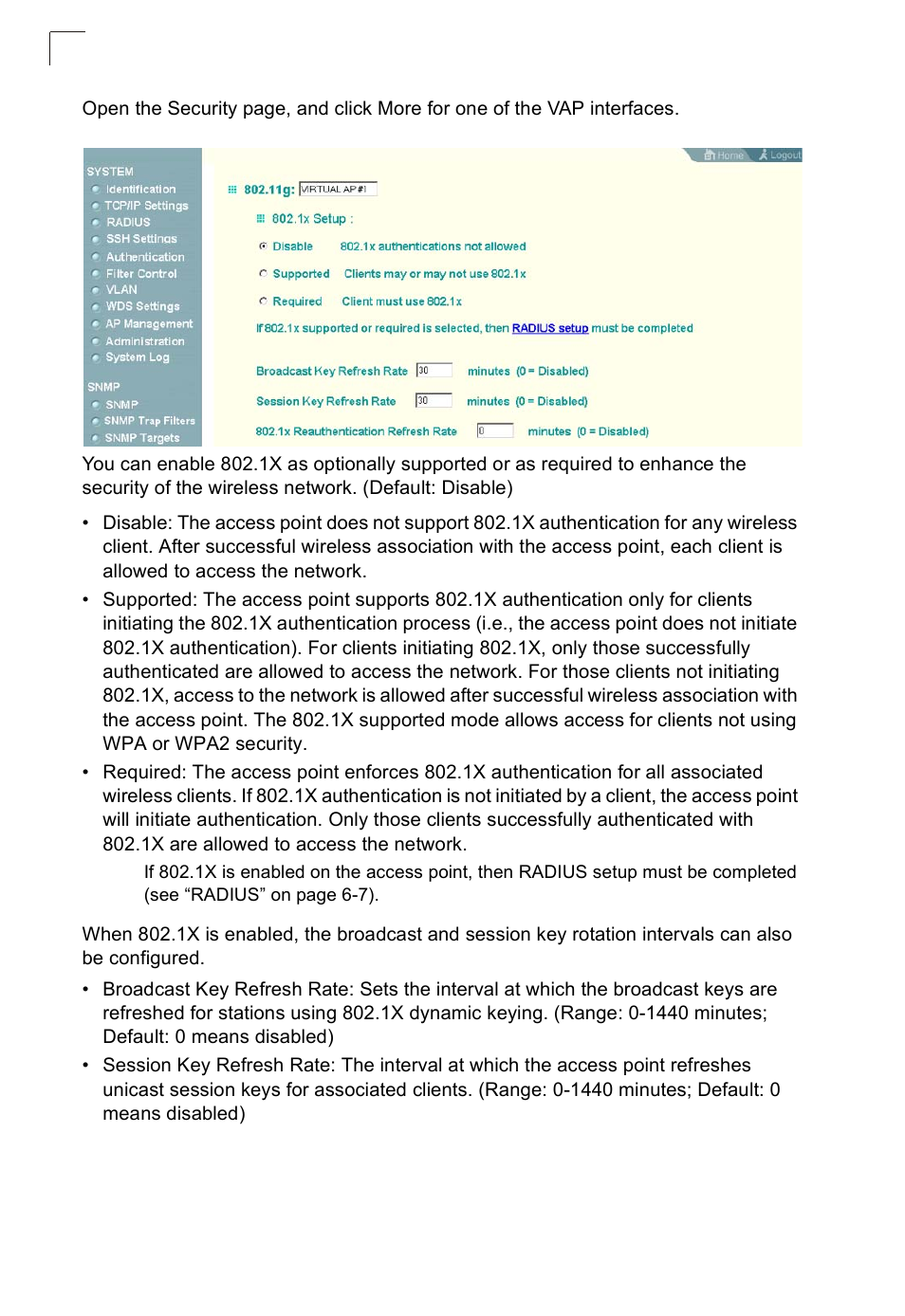 SMC Networks SMC2552W-G2-17 User Manual | Page 127 / 296