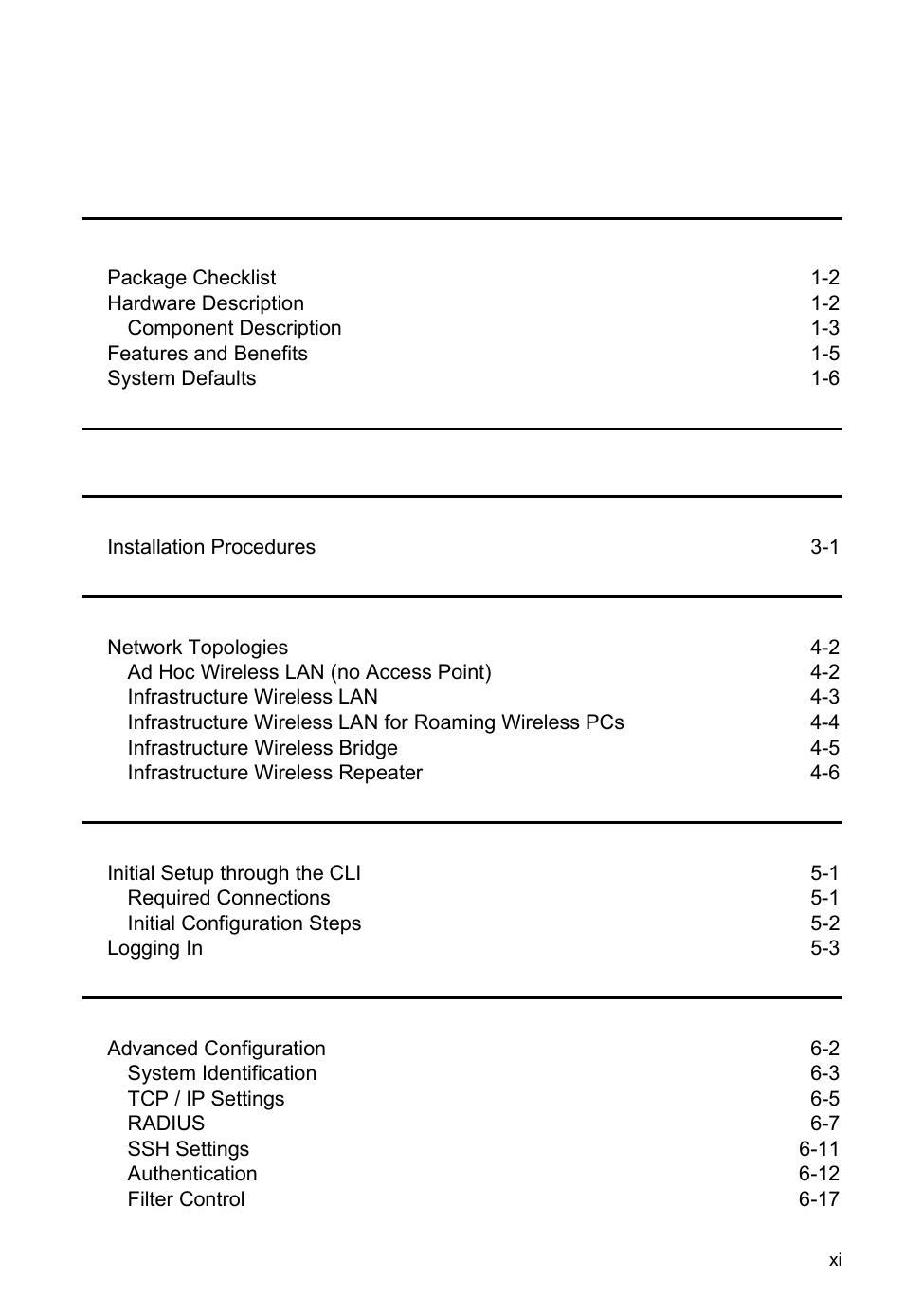 SMC Networks SMC2552W-G2-17 User Manual | Page 14 / 296