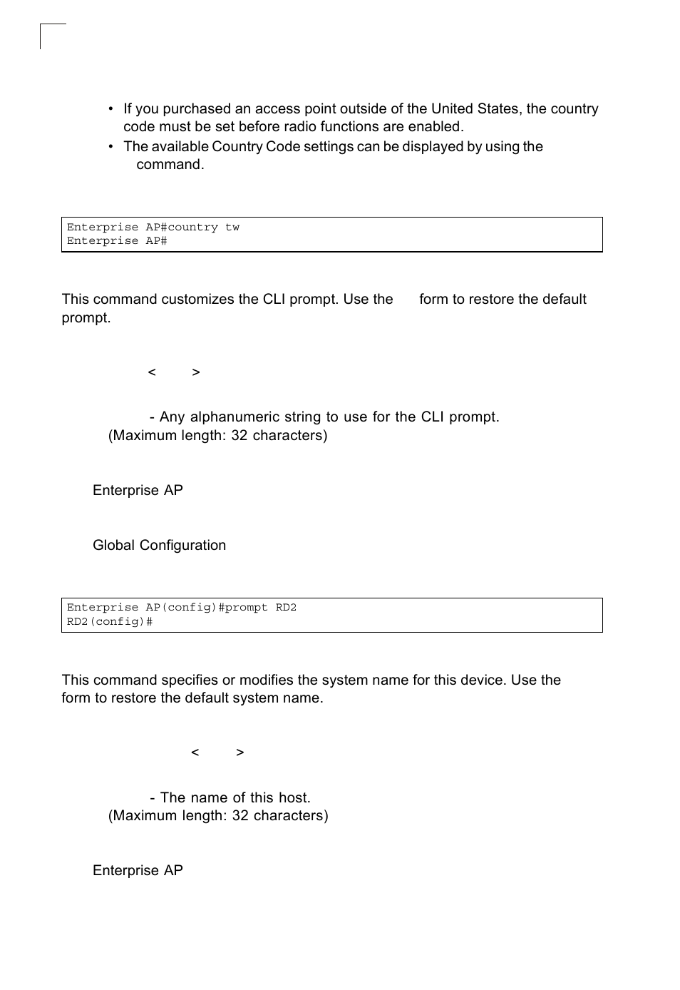 Prompt, System name, Prompt 7-14 system name | SMC Networks SMC2552W-G2-17 User Manual | Page 151 / 296