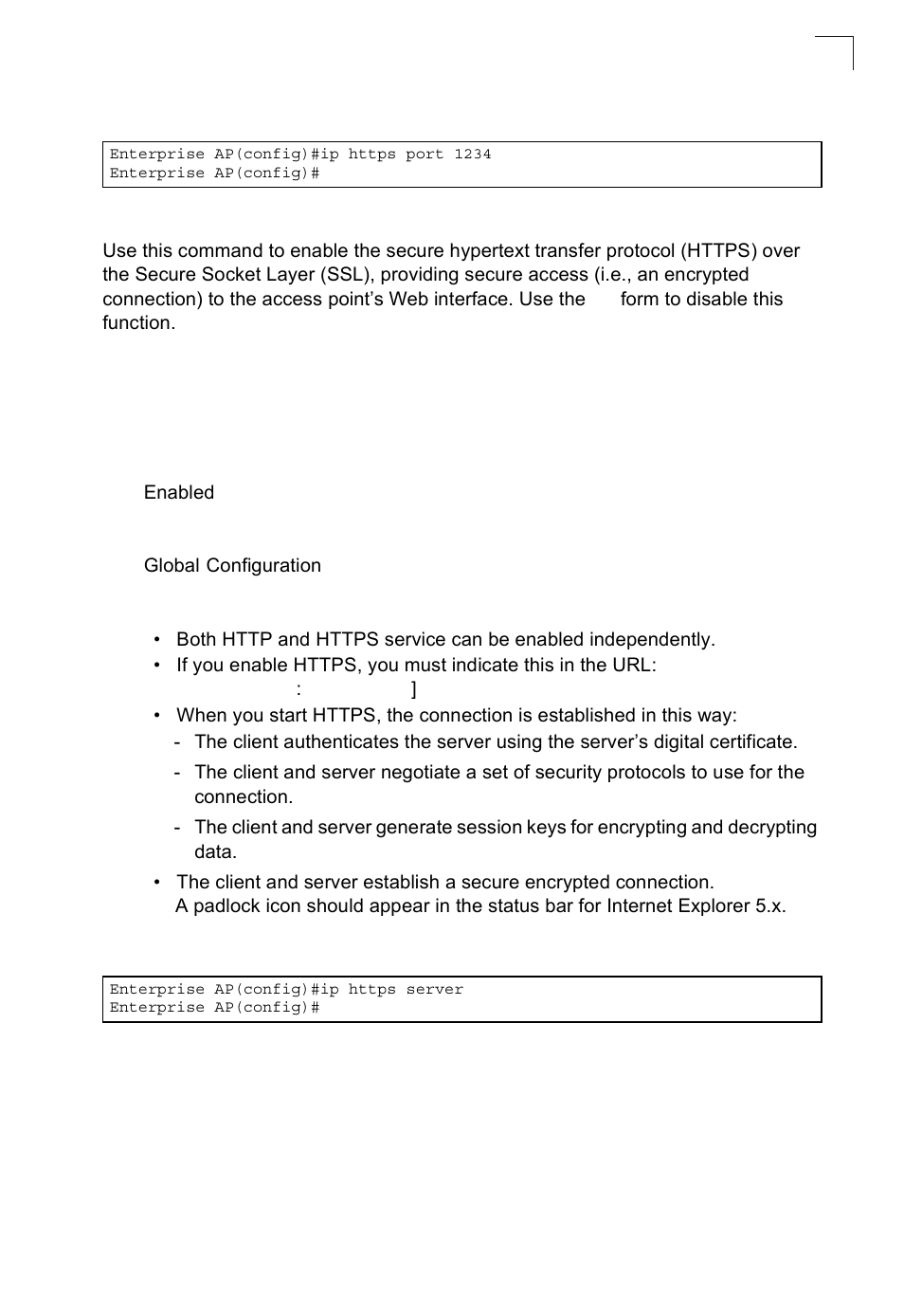 Ip https server | SMC Networks SMC2552W-G2-17 User Manual | Page 156 / 296