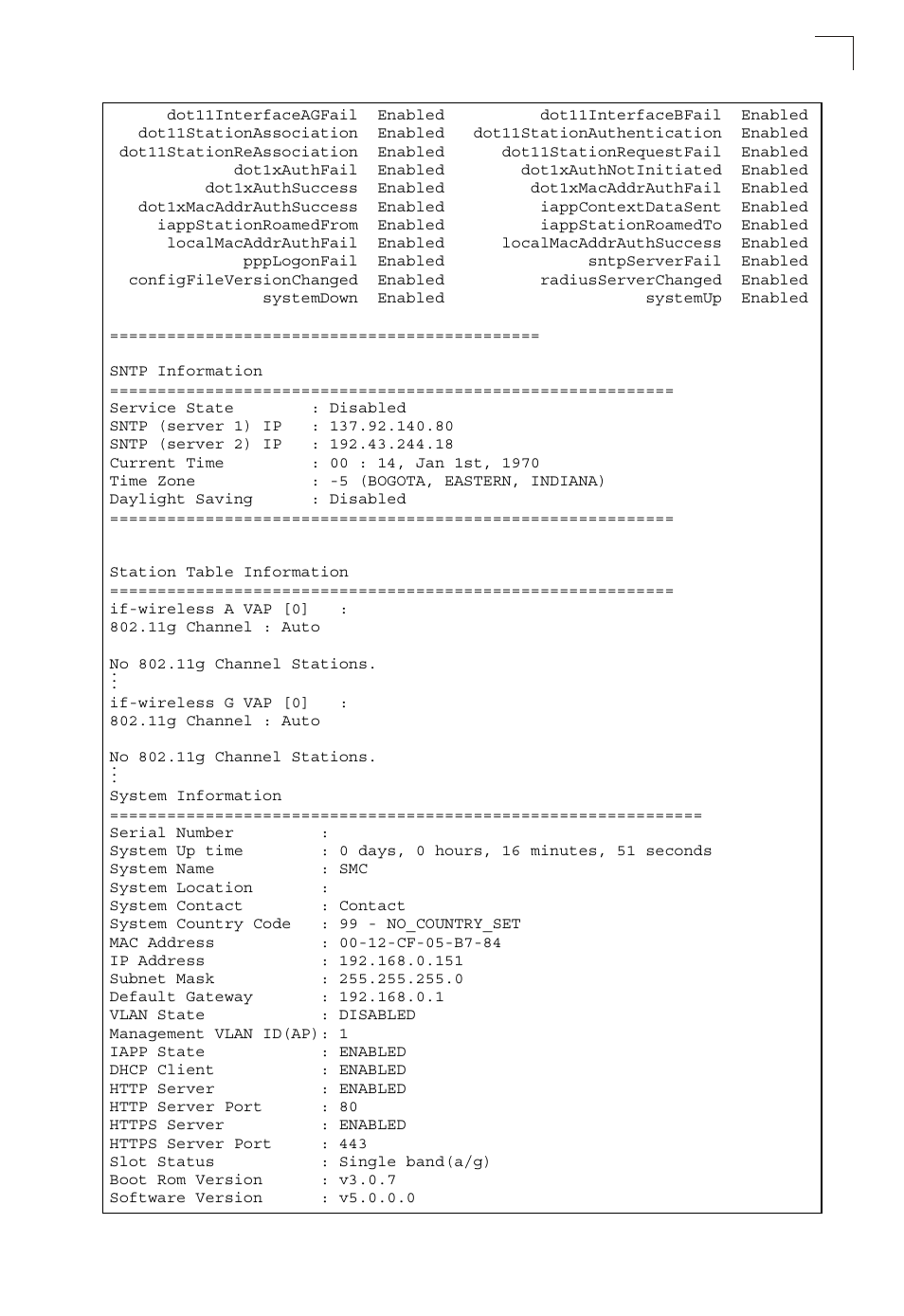 SMC Networks SMC2552W-G2-17 User Manual | Page 164 / 296