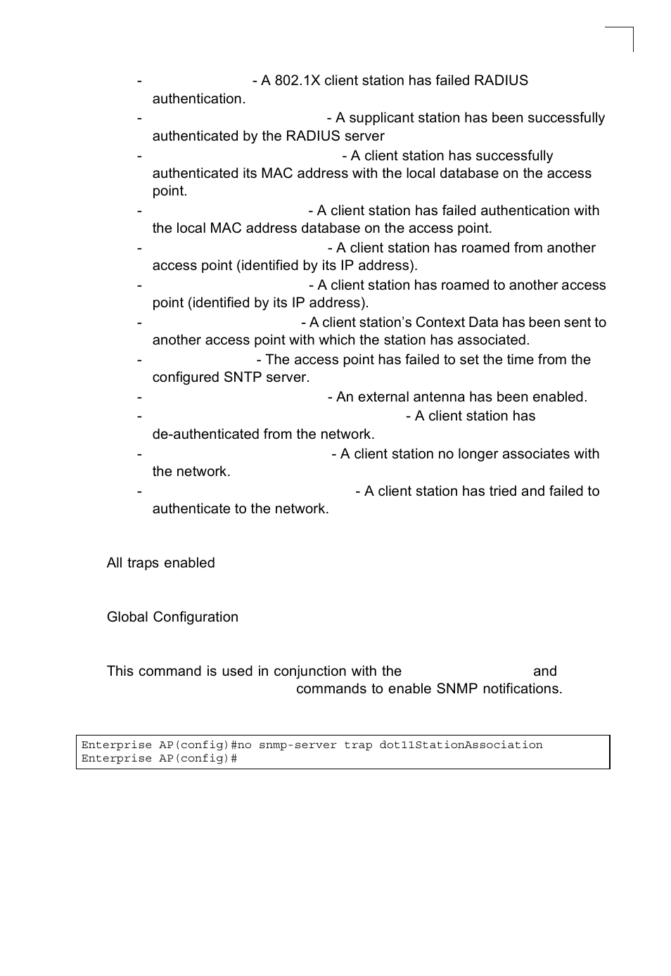 SMC Networks SMC2552W-G2-17 User Manual | Page 182 / 296