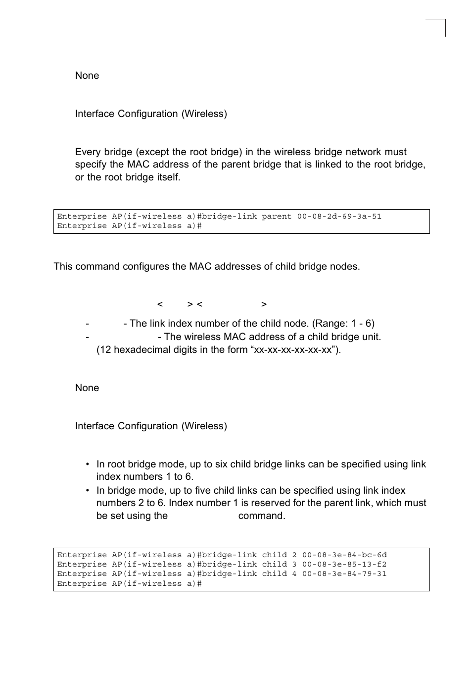 Bridge-link child | SMC Networks SMC2552W-G2-17 User Manual | Page 216 / 296