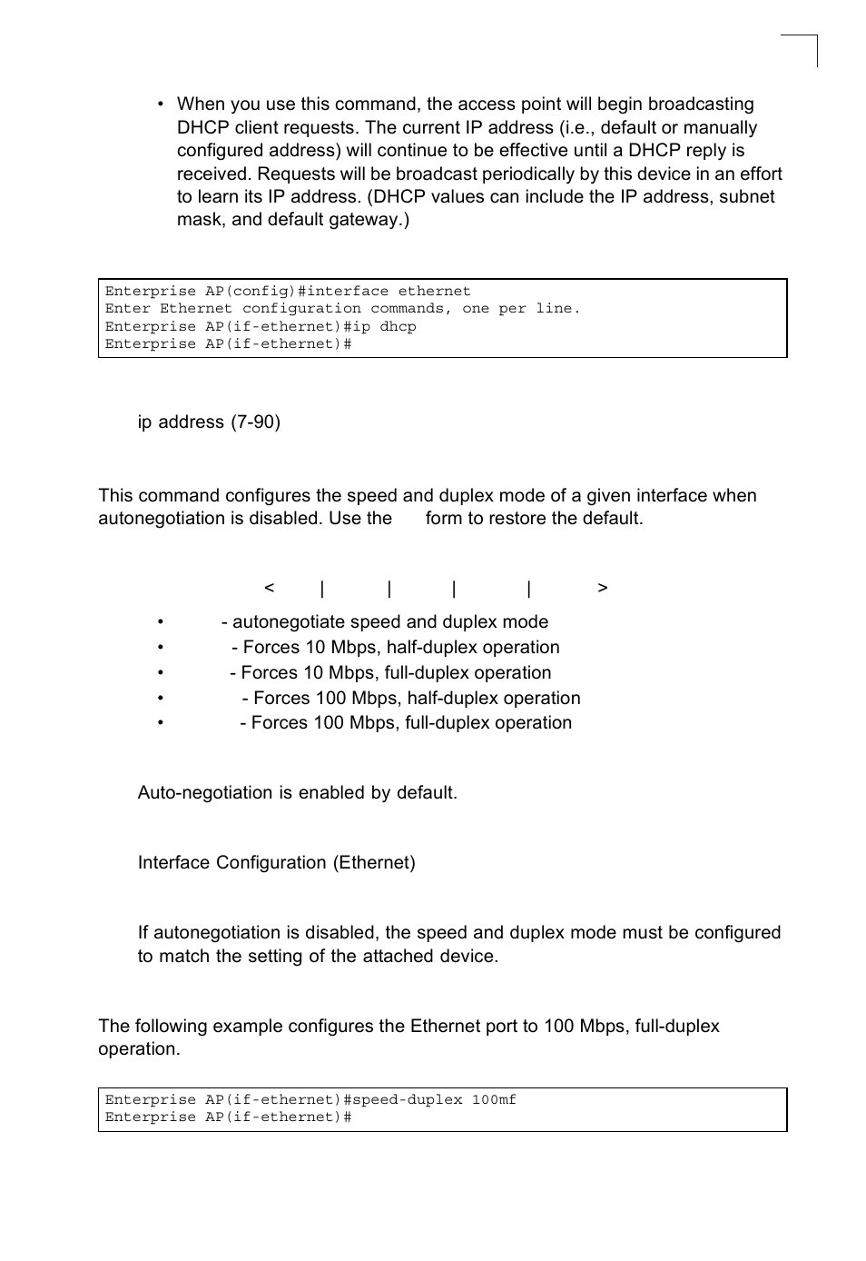 Speed-duplex, Speed-duplex 7-91 | SMC Networks SMC2552W-G2-17 User Manual | Page 228 / 296