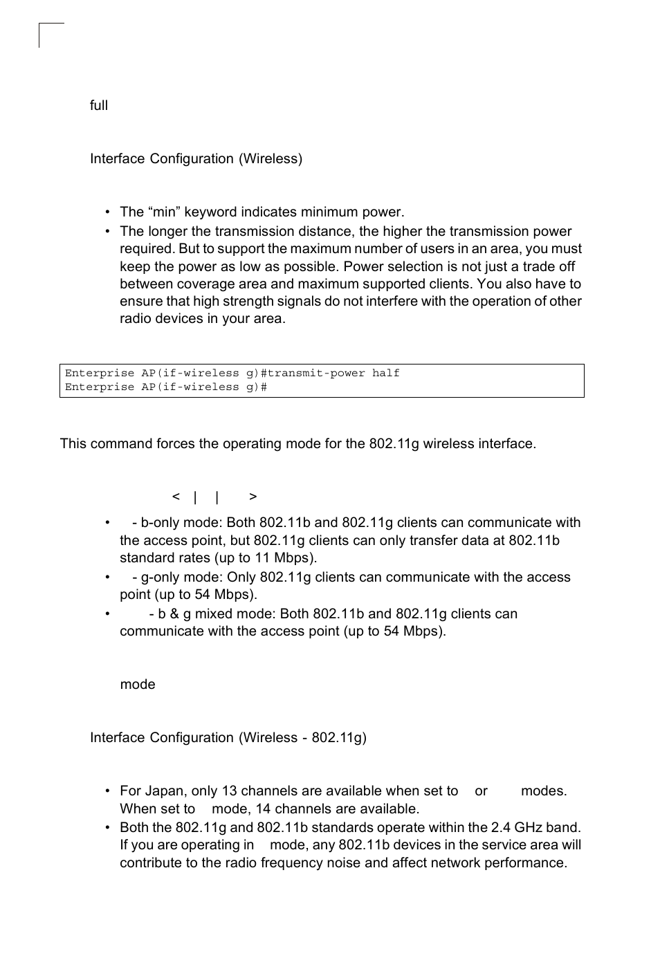 Radio-mode, Radio-mode 7-98 | SMC Networks SMC2552W-G2-17 User Manual | Page 235 / 296