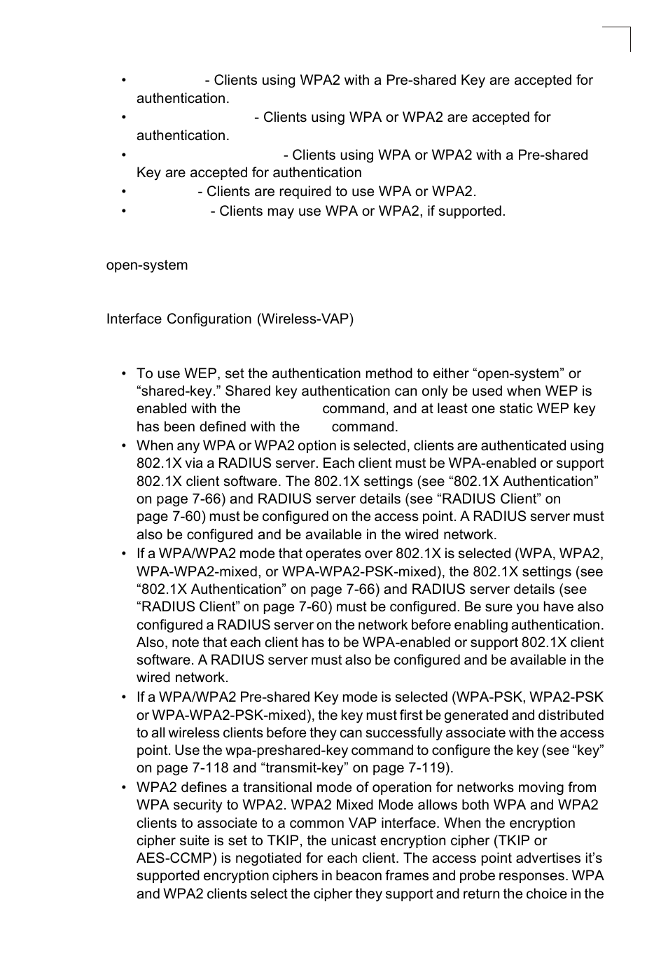 SMC Networks SMC2552W-G2-17 User Manual | Page 252 / 296