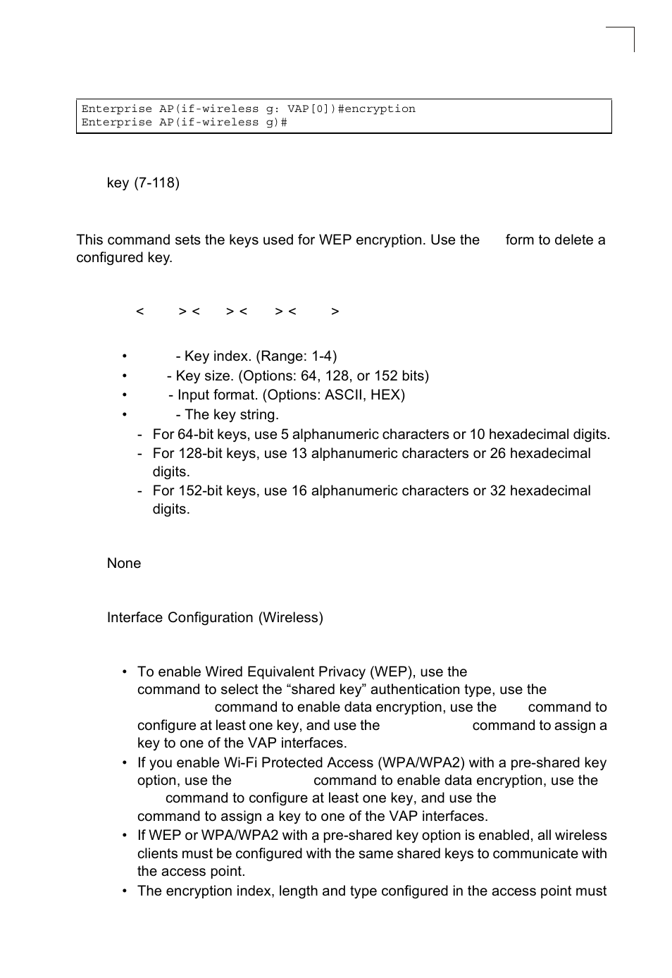 Key 7-117 | SMC Networks SMC2552W-G2-17 User Manual | Page 254 / 296