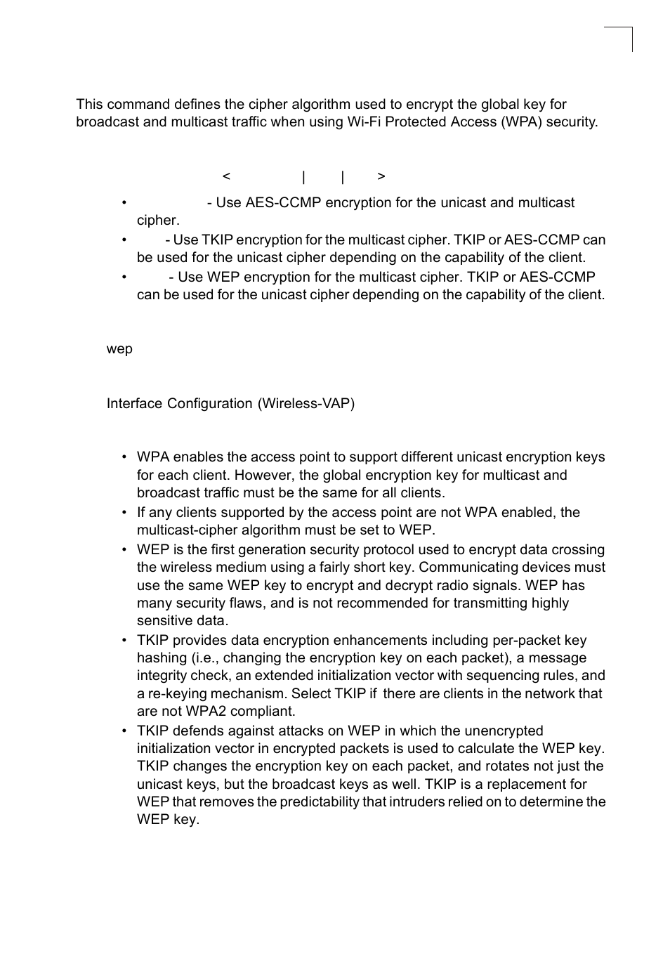 Cipher-suite, Cipher-suite 7-119 | SMC Networks SMC2552W-G2-17 User Manual | Page 256 / 296