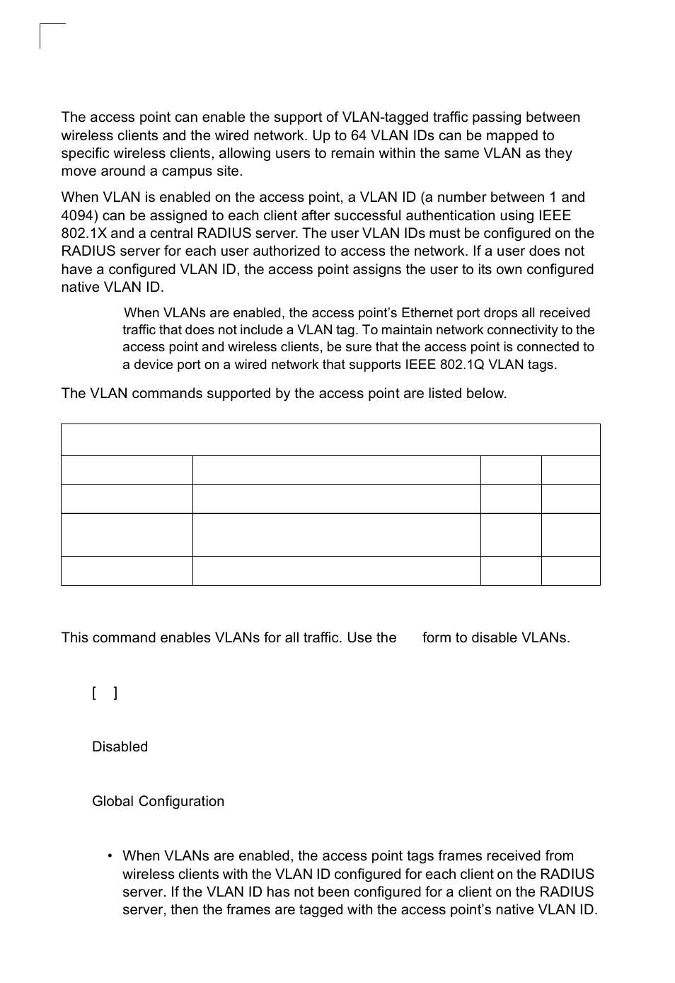 Vlan commands, Vlan, Vlan 7-128 | SMC Networks SMC2552W-G2-17 User Manual | Page 265 / 296