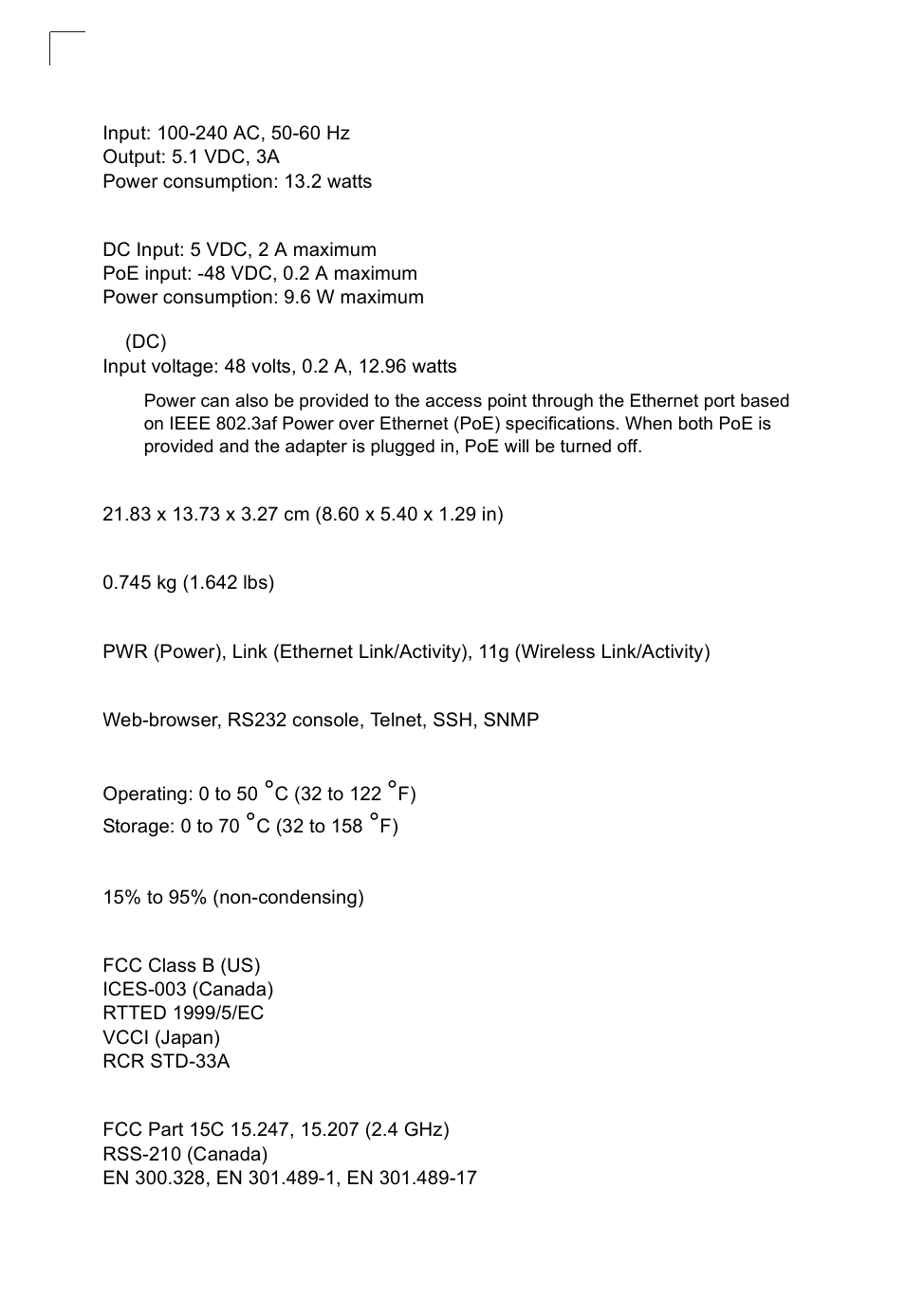 SMC Networks SMC2552W-G2-17 User Manual | Page 279 / 296