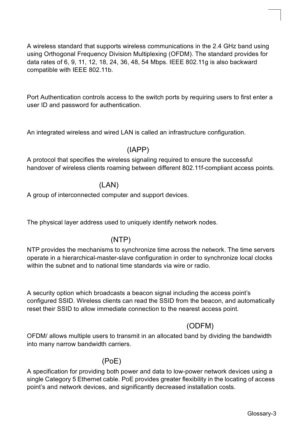 SMC Networks SMC2552W-G2-17 User Manual | Page 286 / 296