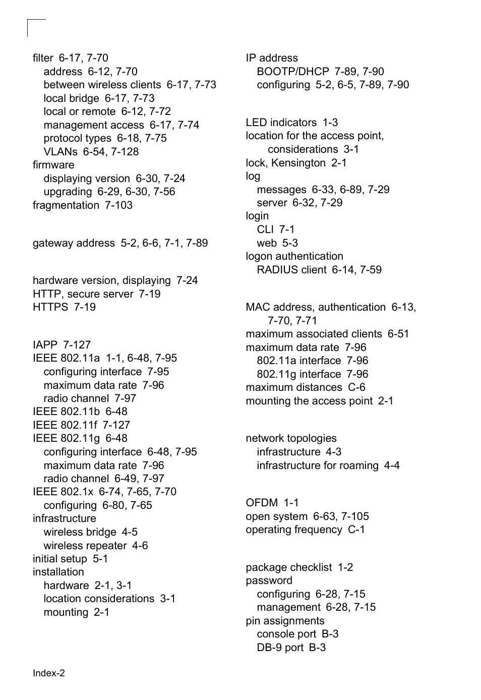 SMC Networks SMC2552W-G2-17 User Manual | Page 291 / 296