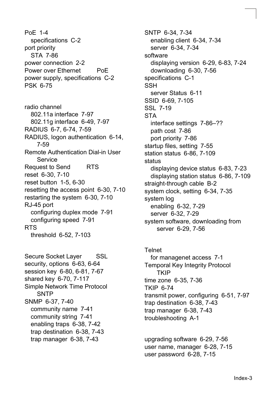 SMC Networks SMC2552W-G2-17 User Manual | Page 292 / 296