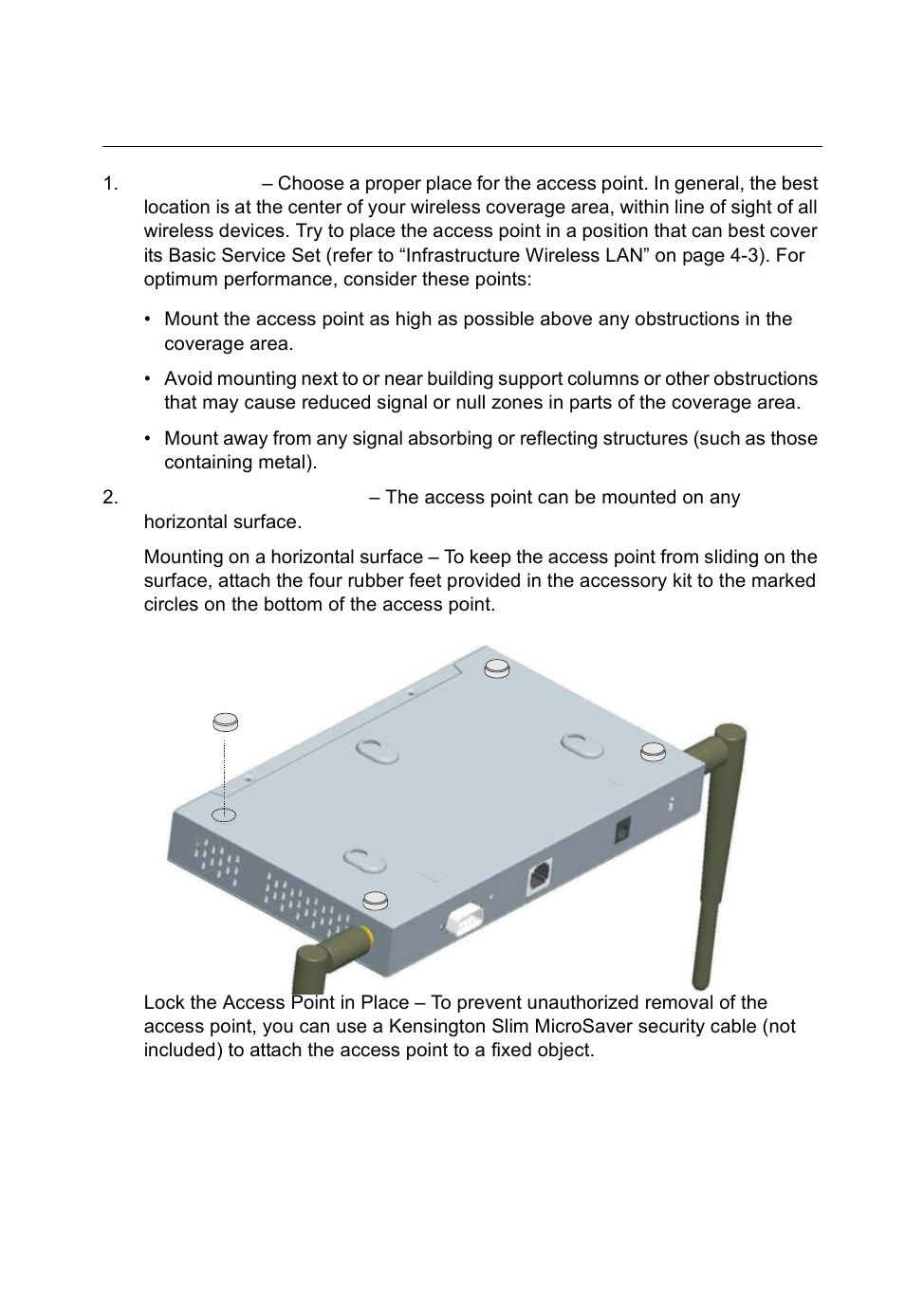 Chapter 2: hardware installation | SMC Networks SMC2552W-G2-17 User Manual | Page 32 / 296