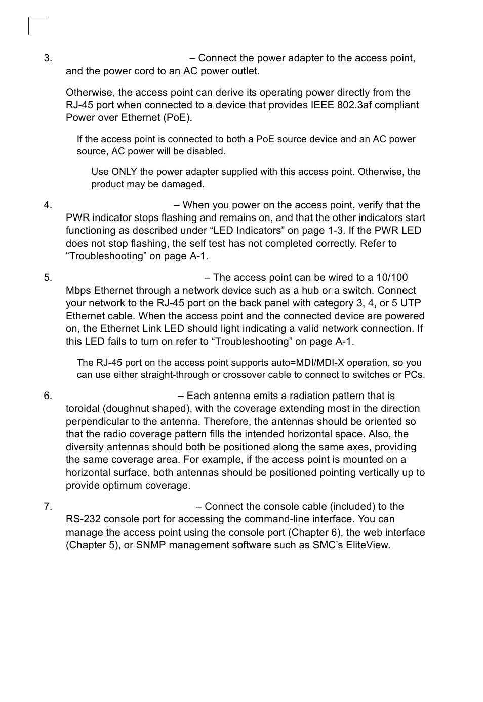 SMC Networks SMC2552W-G2-17 User Manual | Page 33 / 296